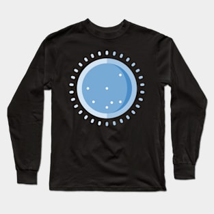 round sky icon sticker Long Sleeve T-Shirt